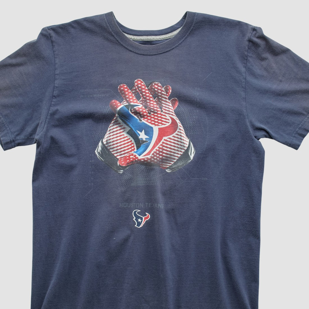Houston Texans 2010s T-shirt - Navy Vintage - Fanatics