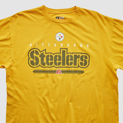 Pittsburgh Steelers NFL 2010s T-shirt - Yellow Vintage - Fanatics