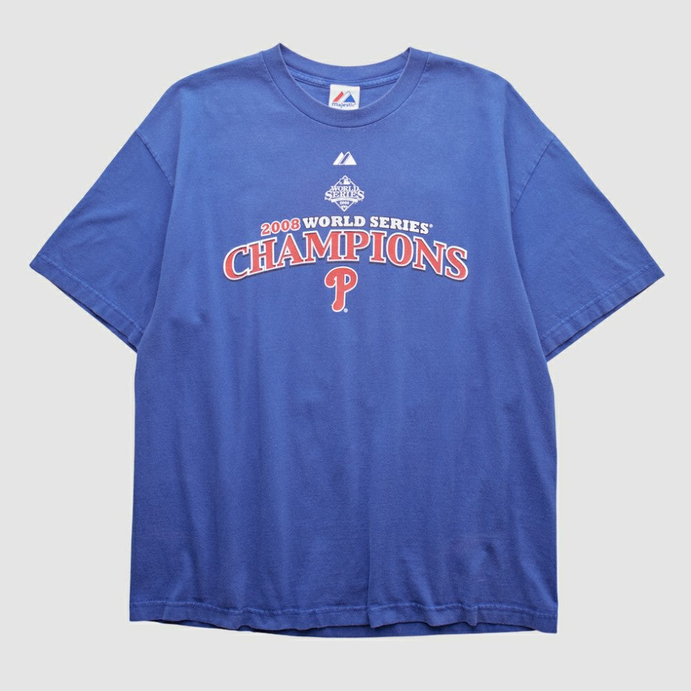 World Series Champions Majestic 2008 T-shirt Online