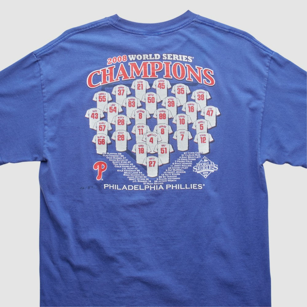 World Series Champions Majestic 2008 T-shirt Online
