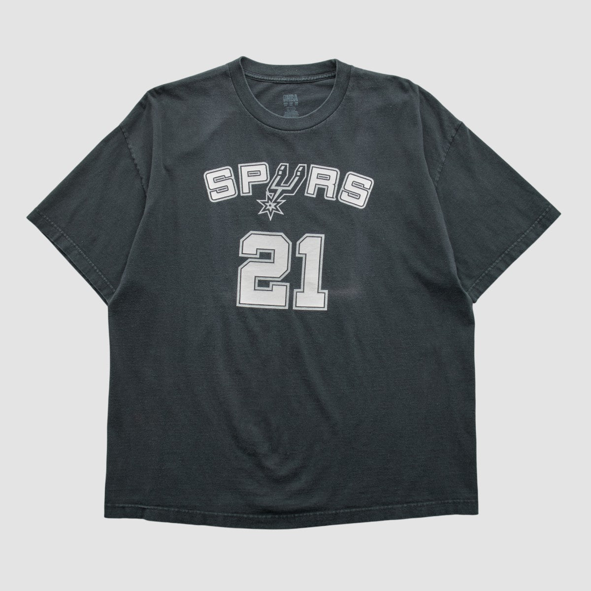 Vintage San Antonio Spurs NBA 2000s T-shirt Black
