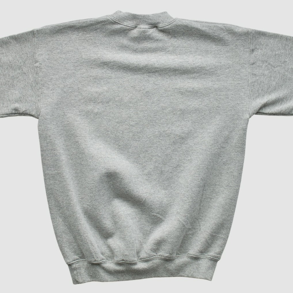 Chicago Bears Gildan 1999 Pullover Sweatshirt - Heather Gray - Yth L Real Vintage - Fanatics