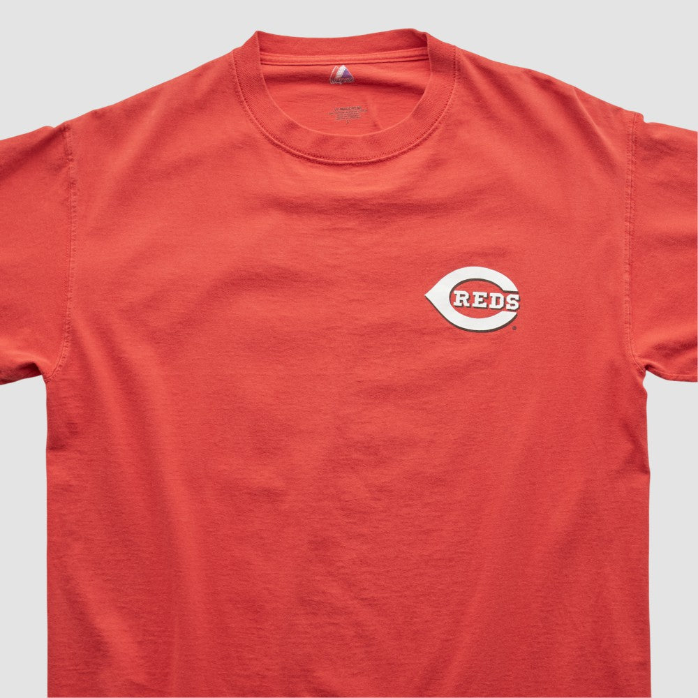Cincinnati Reds Majestic 2000s T-shirt for sale