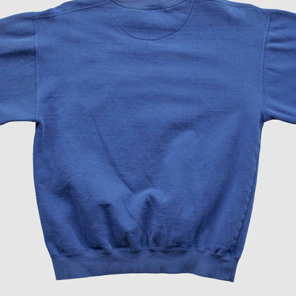 Indianapolis Colts Champion 2000s Pullover Sweatshirt - Blue Vintage - Fanatics