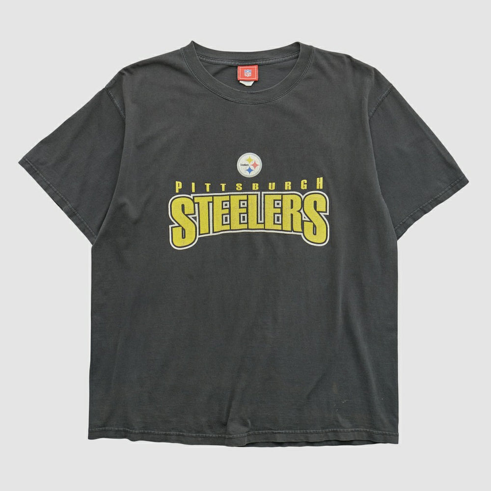 Pittsburgh Steelers NFL 2000s T-shirt - Black Vintage - Fanatics