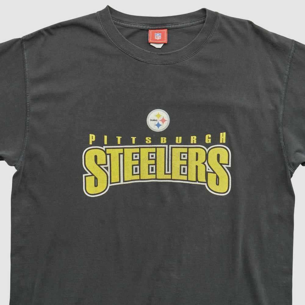 Pittsburgh Steelers NFL 2000s T-shirt - Black Vintage - Fanatics
