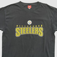 Pittsburgh Steelers NFL 2000s T-shirt - Black Vintage - Fanatics