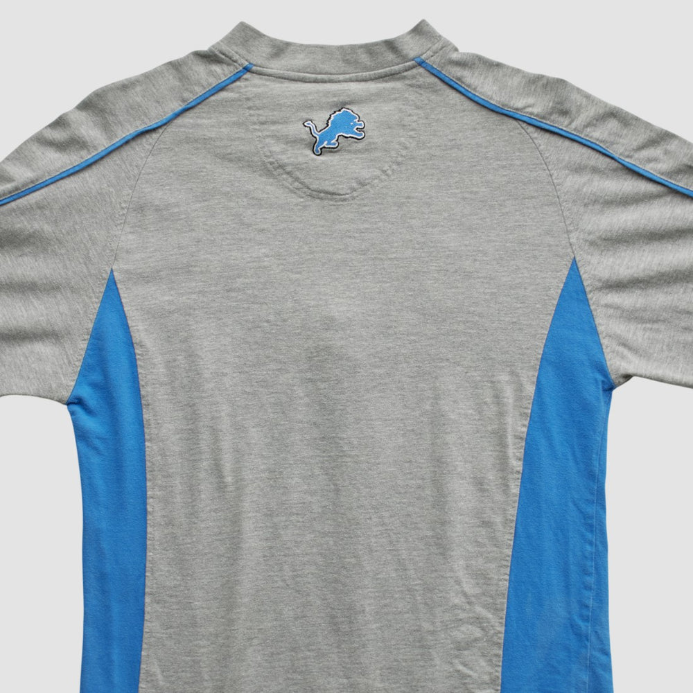 Detroit Lions NFL 2000s Long Sleeve T-shirt - Heather Gray Vintage - Fanatics