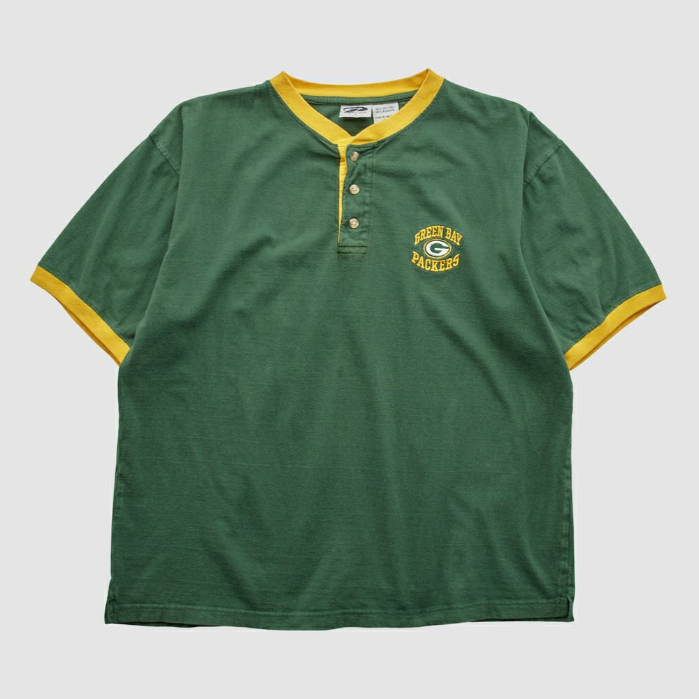Green Bay Packers The Edge 2000s T-shirt - Green Vintage - Fanatics