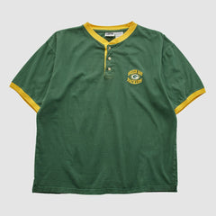 Green Bay Packers The Edge 2000s T-shirt - Green Vintage - Fanatics