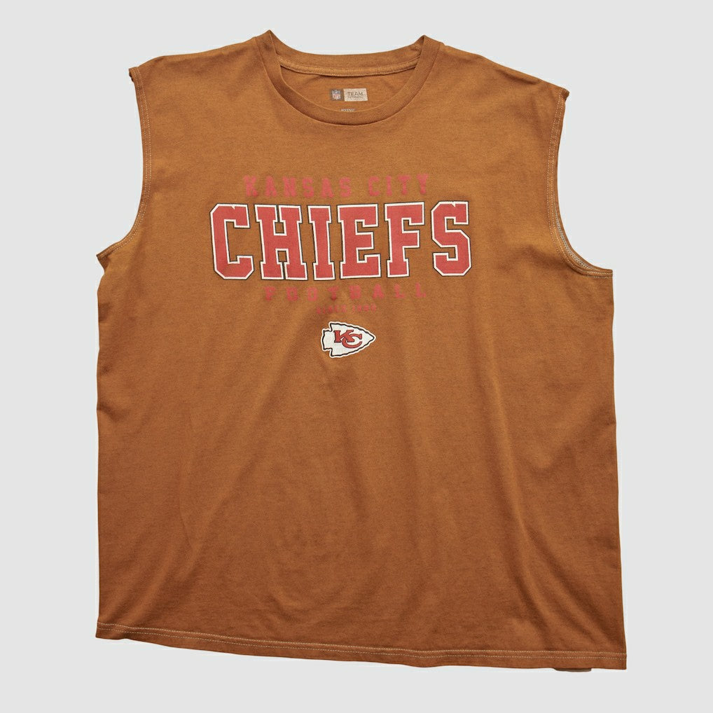 Kansas City Chiefs NFL 2000s Tank - Clay Vintage - Fanatics