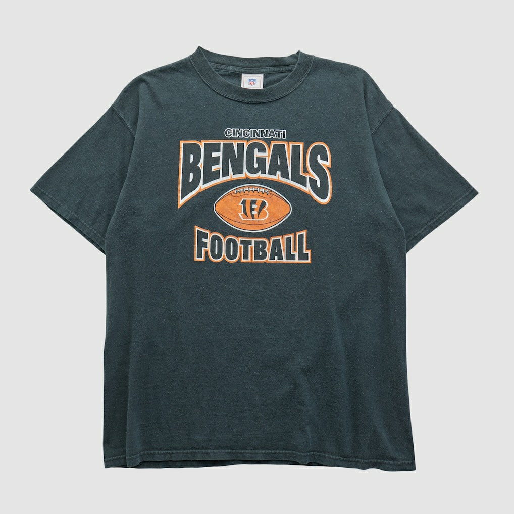 Cincinnati Bengals NFL 2000s T-shirt - Black Vintage - Fanatics