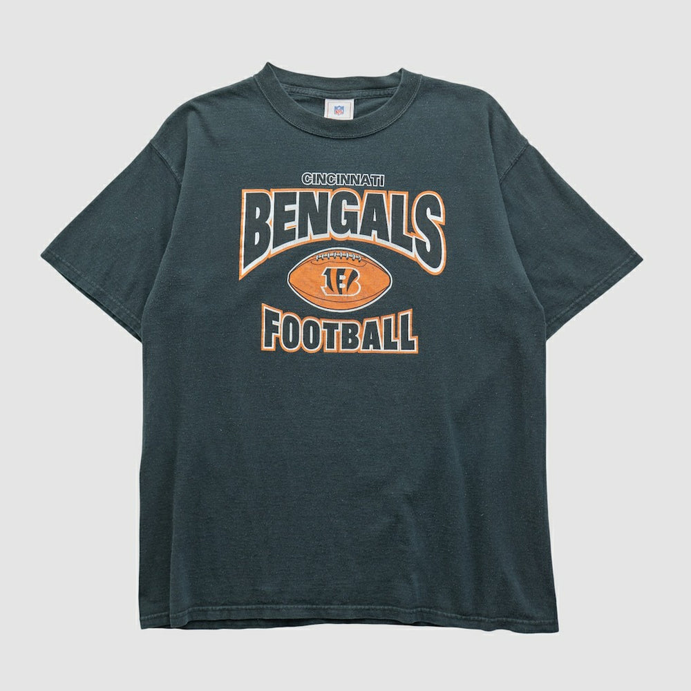 Cincinnati Bengals NFL 2000s T-shirt - Black Vintage - Fanatics