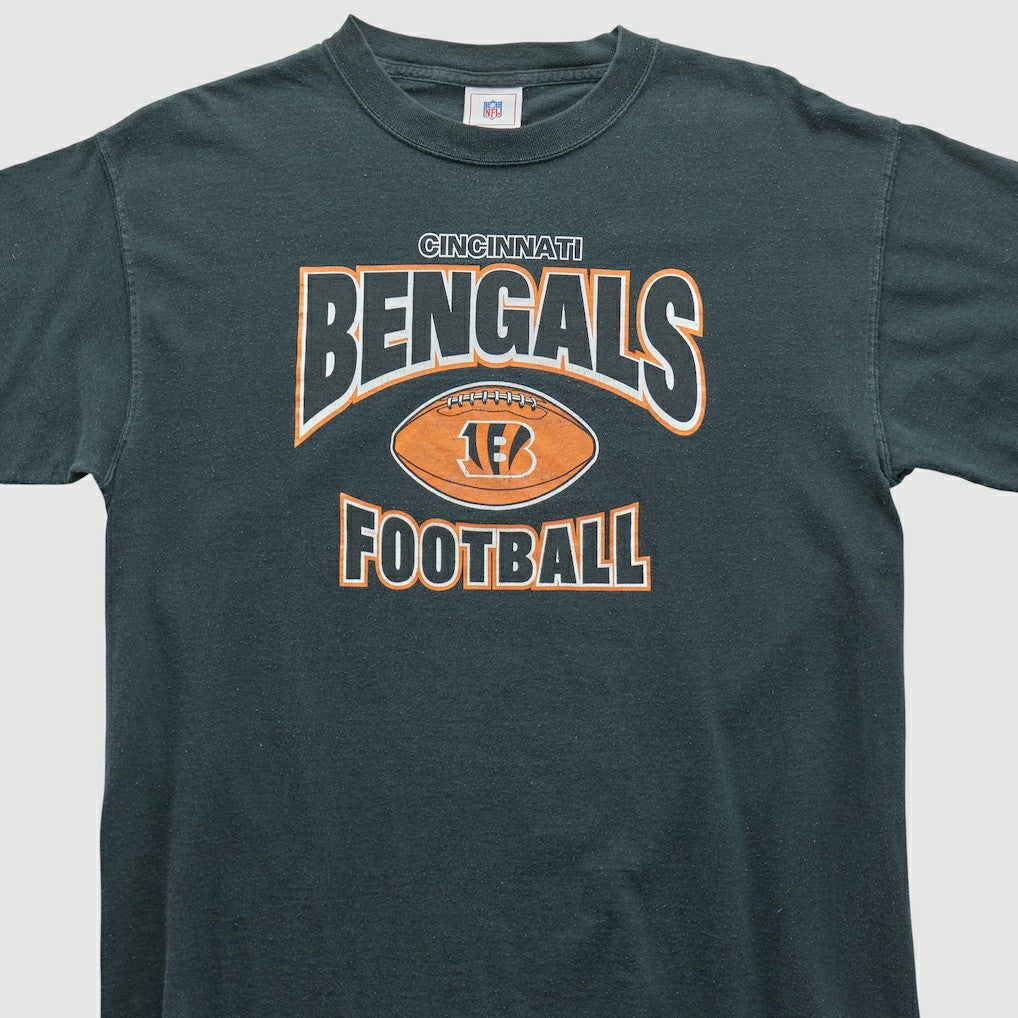 Cincinnati Bengals NFL 2000s T-shirt - Black Vintage - Fanatics