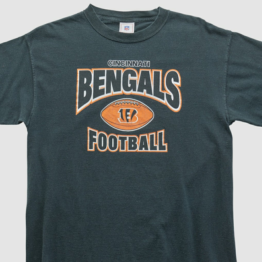 Cincinnati Bengals NFL 2000s T-shirt - Black Vintage - Fanatics