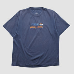 Denver Broncos 2000s T-shirt - Navy Vintage - Fanatics