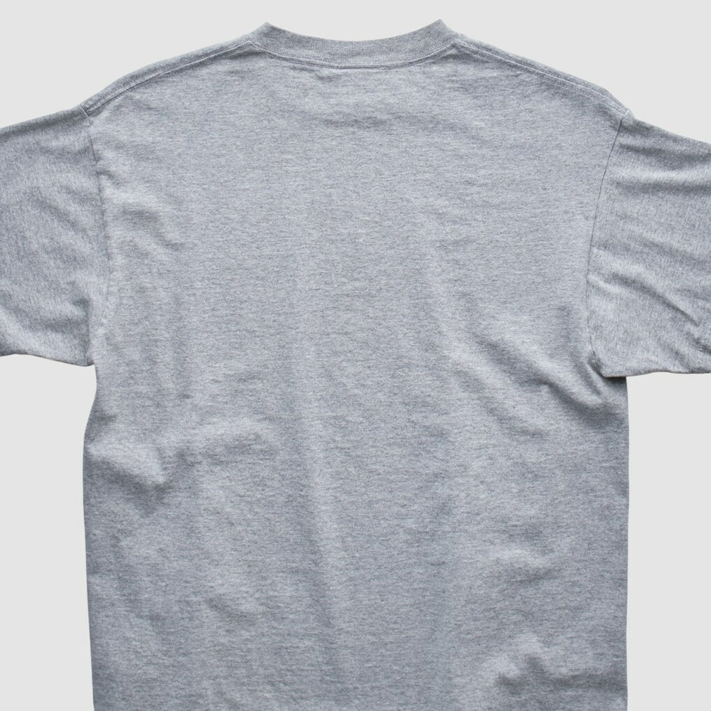 New England Patriots Reebok 2002 T-shirt - Heather Gray Vintage - Fanatics