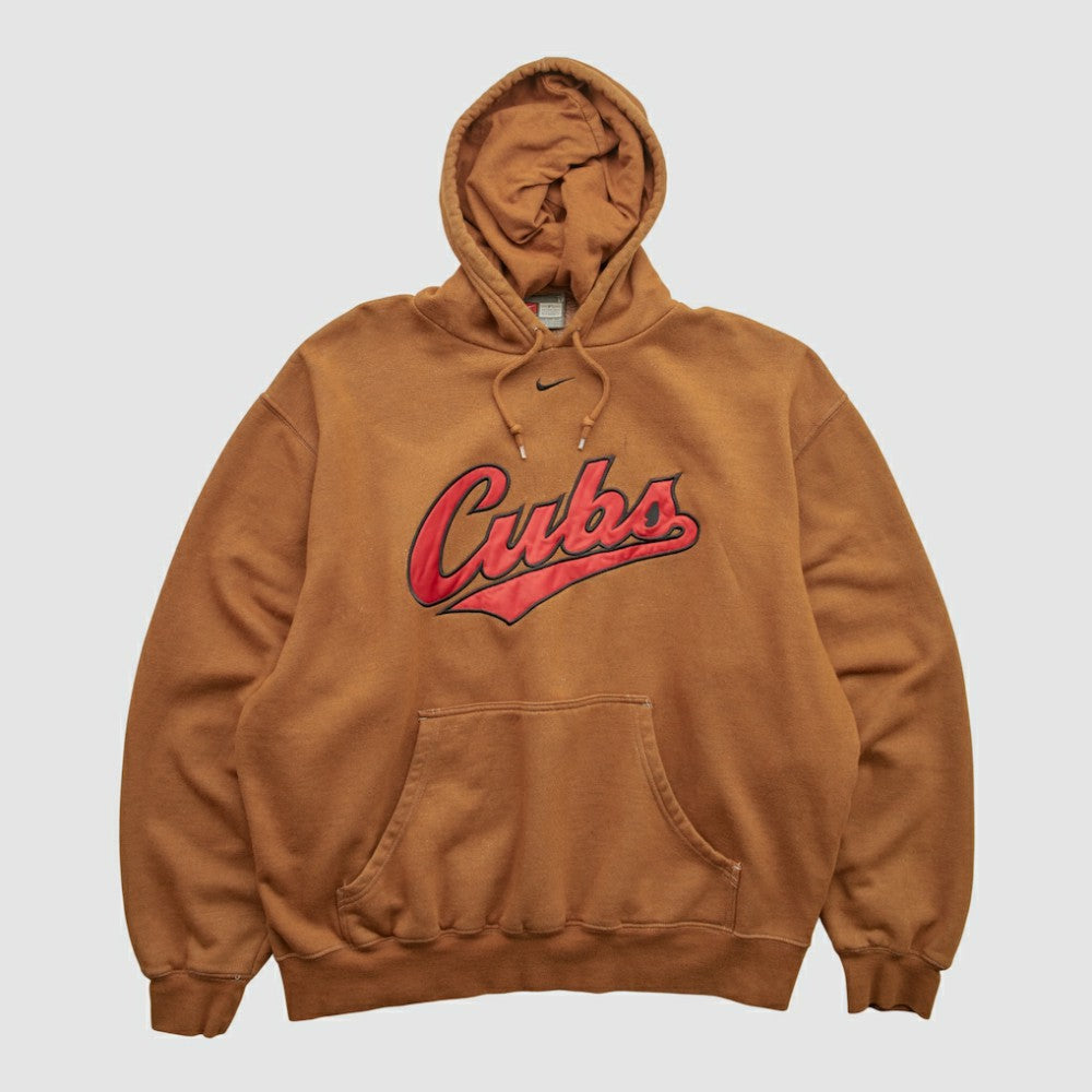 Chicago Cubs Nike 2000s Hooded Pullover Sweatshirt Online