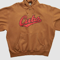 Chicago Cubs Nike 2000s Hooded Pullover Sweatshirt Online