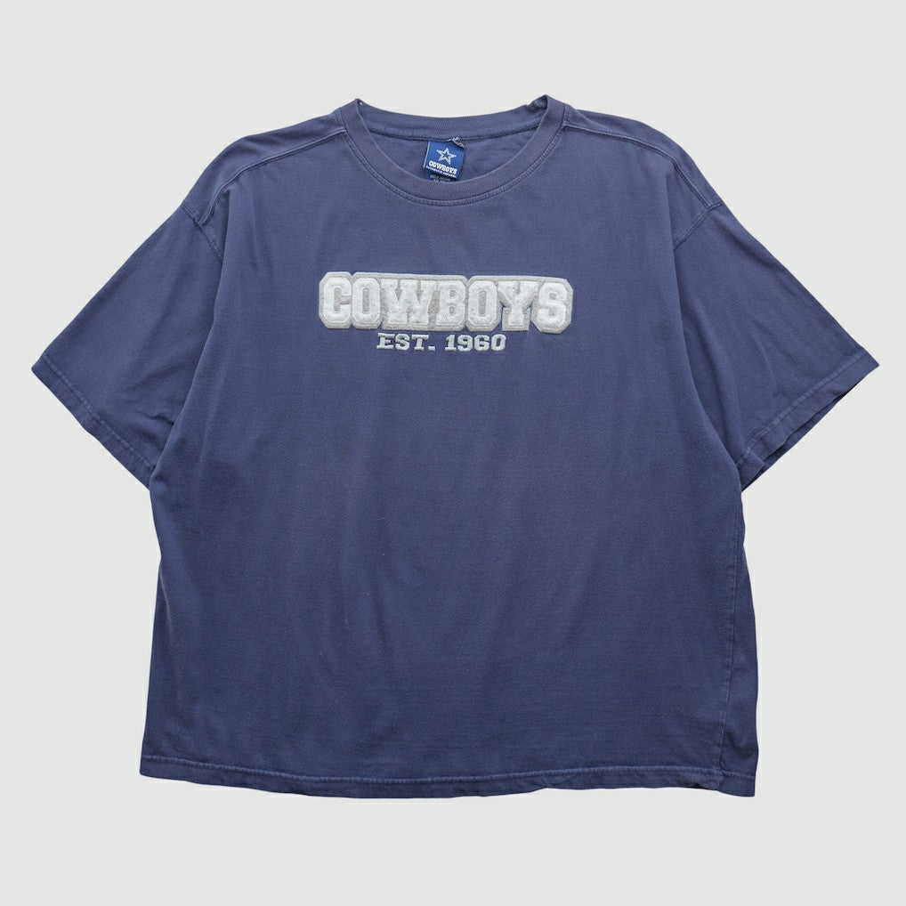 Dallas Cowboys Cowboys Authentic Apparel 2000s T-shirt - Navy Vintage - Fanatics