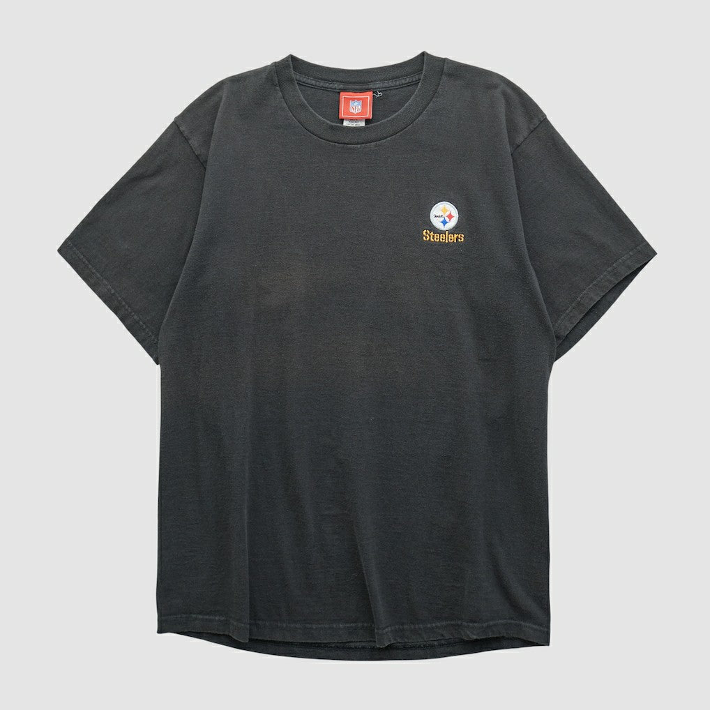 Pittsburgh Steelers NFL 2000s T-shirt - Black Vintage - Fanatics