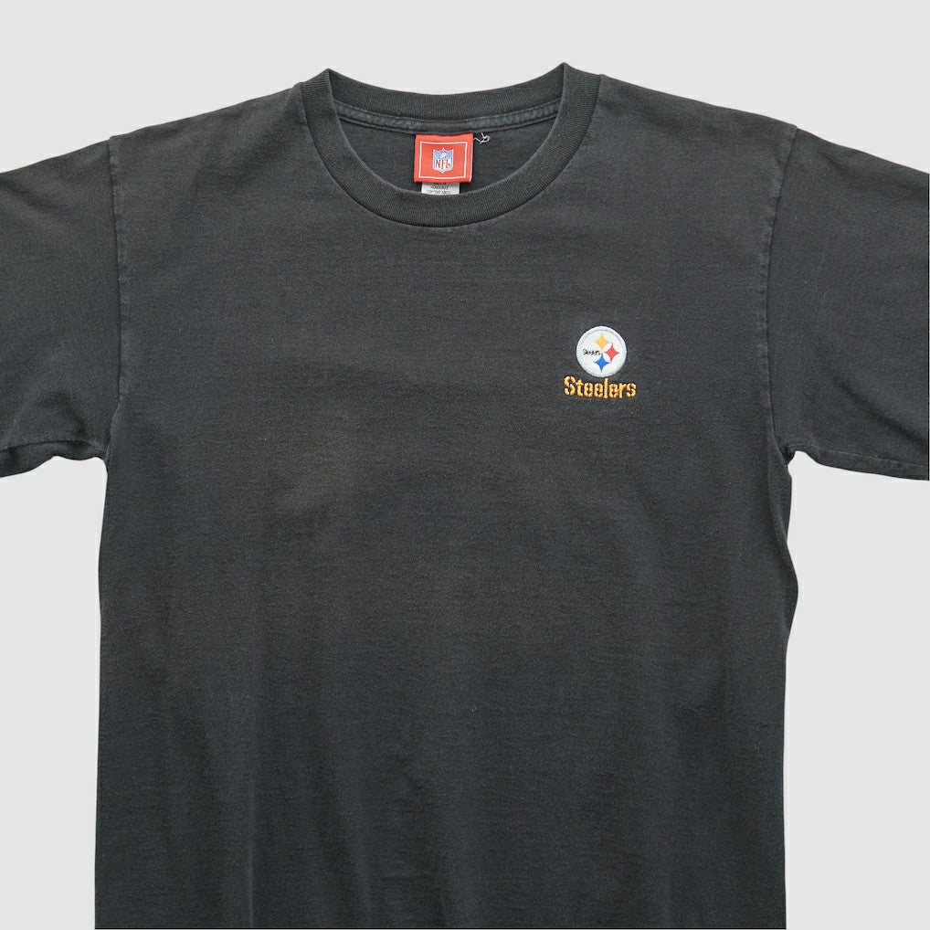 Pittsburgh Steelers NFL 2000s T-shirt - Black Vintage - Fanatics