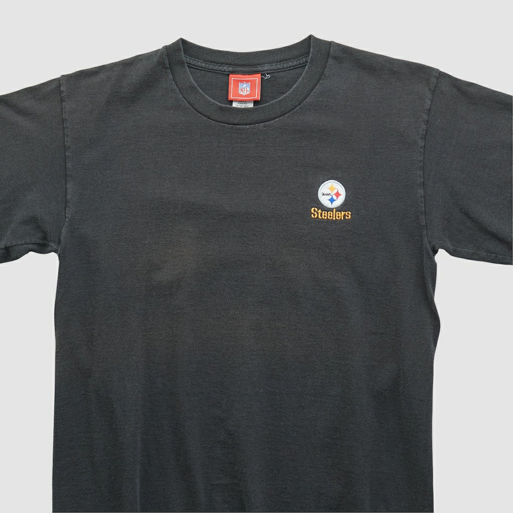 Pittsburgh Steelers NFL 2000s T-shirt - Black Vintage - Fanatics