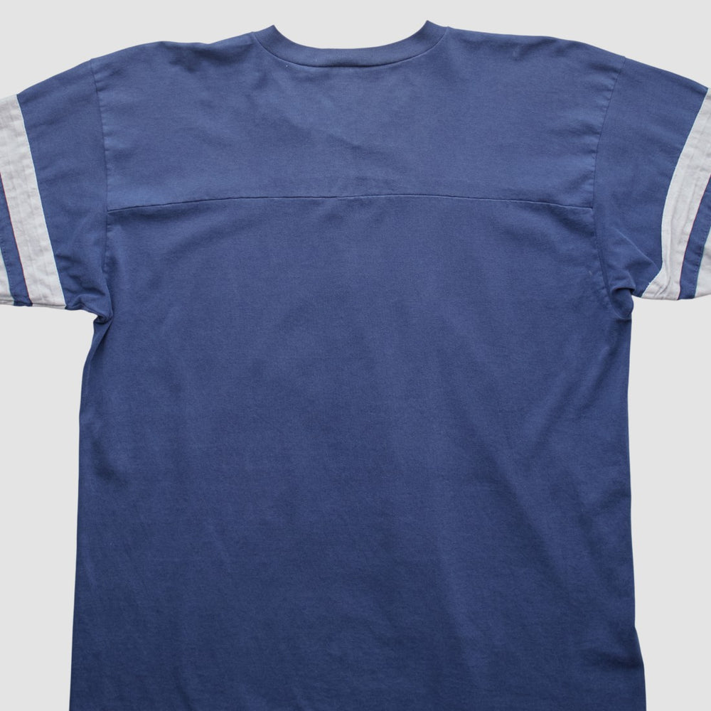 Dallas Cowboys Logo 7 90s T-shirt - Navy Vintage - Fanatics