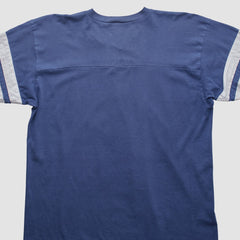 Dallas Cowboys Logo 7 90s T-shirt - Navy Vintage - Fanatics