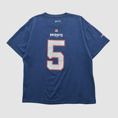 New England Patriots NFL 2013 T-shirt - Blue Vintage - Fanatics