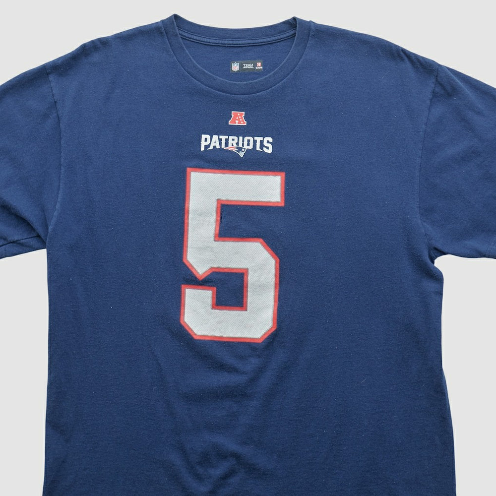 New England Patriots NFL 2013 T-shirt - Blue Vintage - Fanatics