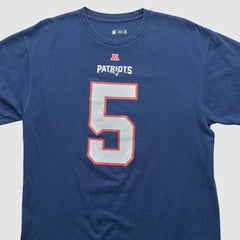 New England Patriots NFL 2013 T-shirt - Blue Vintage - Fanatics