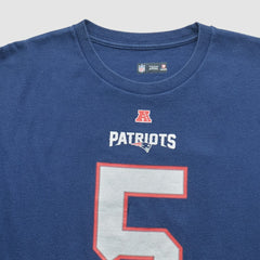 New England Patriots NFL 2013 T-shirt - Blue Vintage - Fanatics