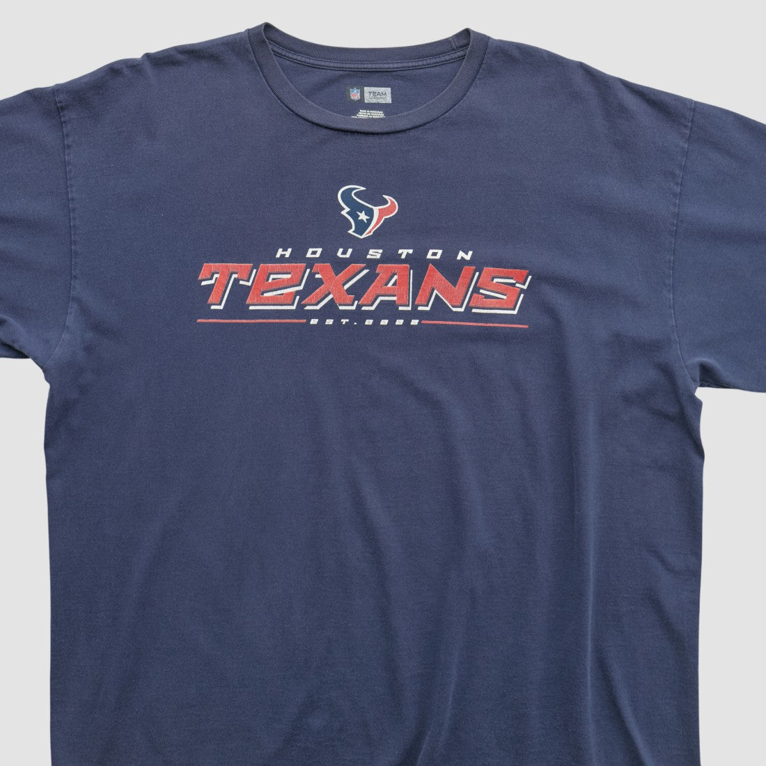 Houston Texans NFL 2010s T-shirt - Navy Vintage - Fanatics