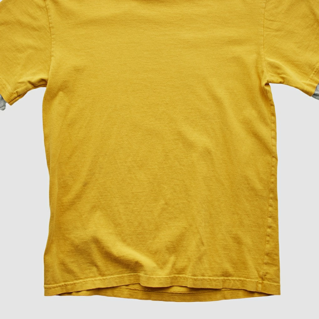 Minnesota Vikings NFL 2000s Long Sleeve T-shirt - Yellow - Yth L Real Vintage - Fanatics