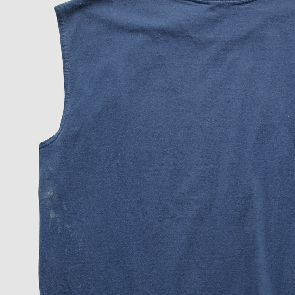 New England Patriots 2007 Tank - Navy Vintage - Fanatics