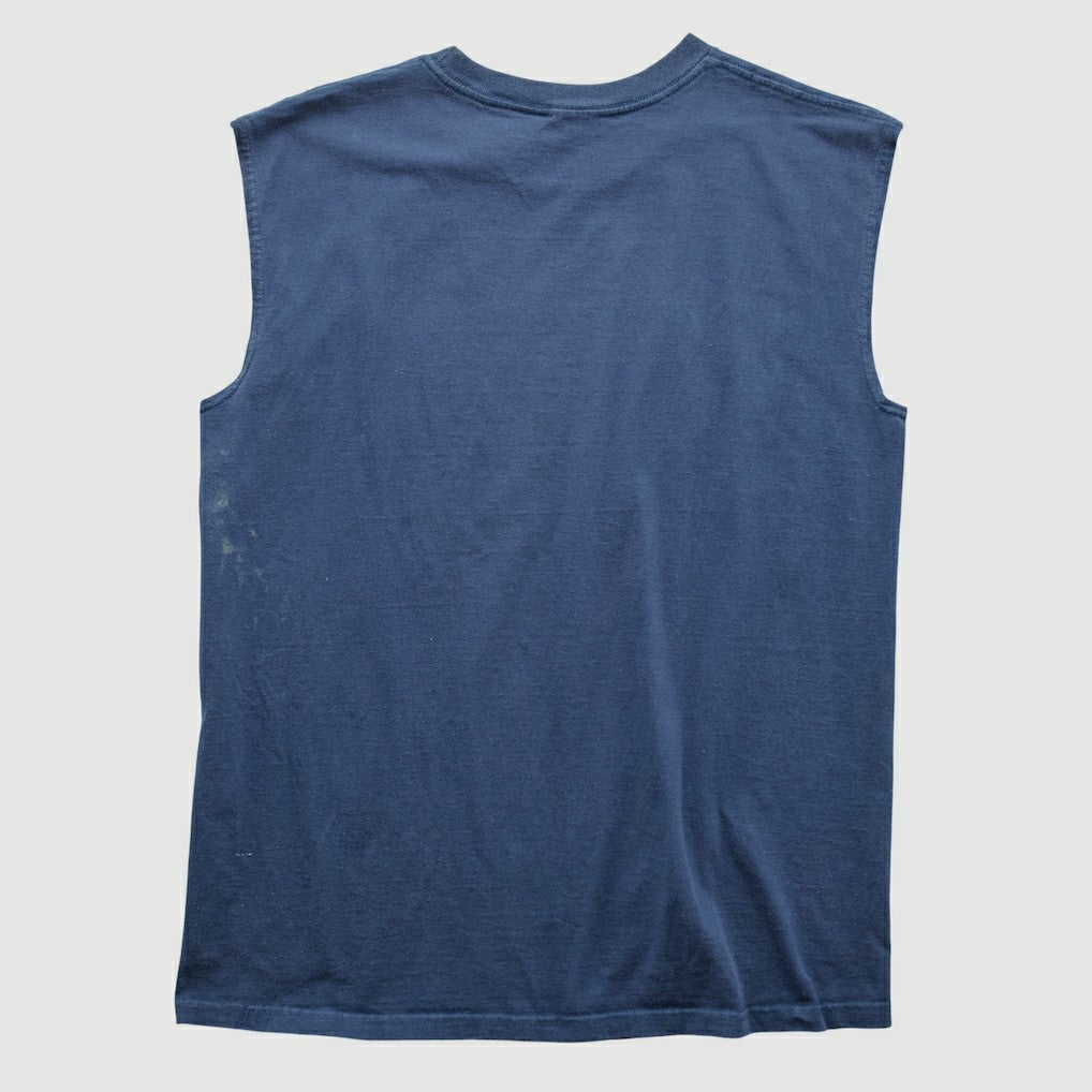 New England Patriots 2007 Tank - Navy Vintage - Fanatics