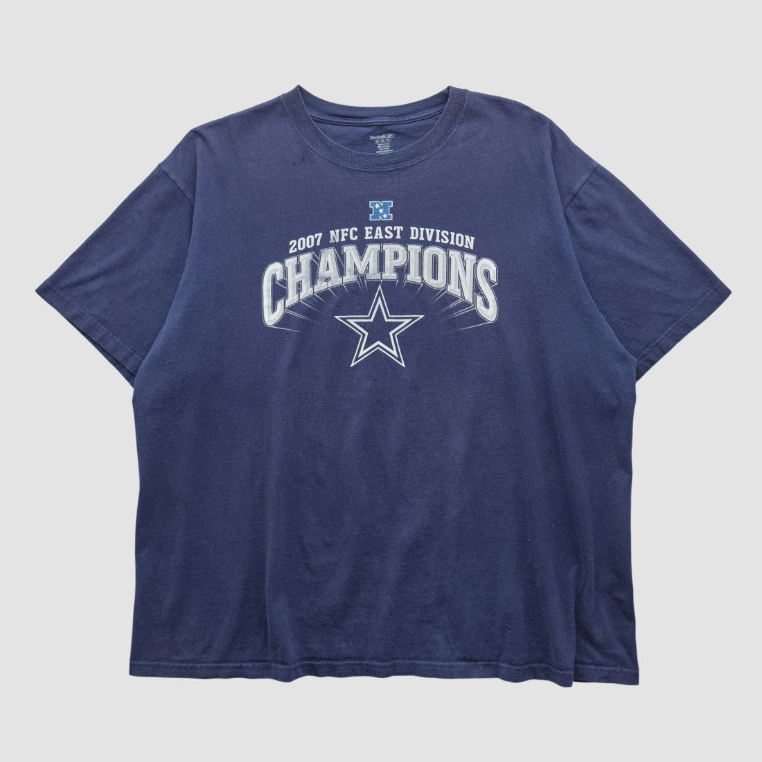 Dallas Cowboys Reebok 2007 T-shirt - Navy Vintage - Fanatics