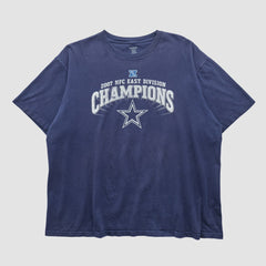 Dallas Cowboys Reebok 2007 T-shirt - Navy Vintage - Fanatics