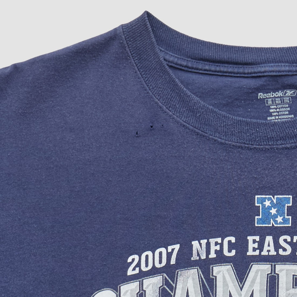 Dallas Cowboys Reebok 2007 T-shirt - Navy Vintage - Fanatics