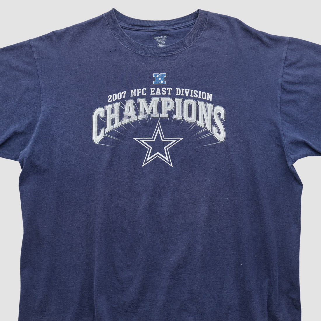 Dallas Cowboys Reebok 2007 T-shirt - Navy Vintage - Fanatics