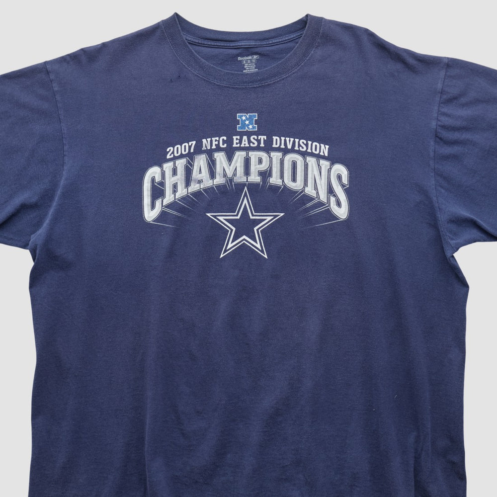 Dallas Cowboys Reebok 2007 T-shirt - Navy Vintage - Fanatics