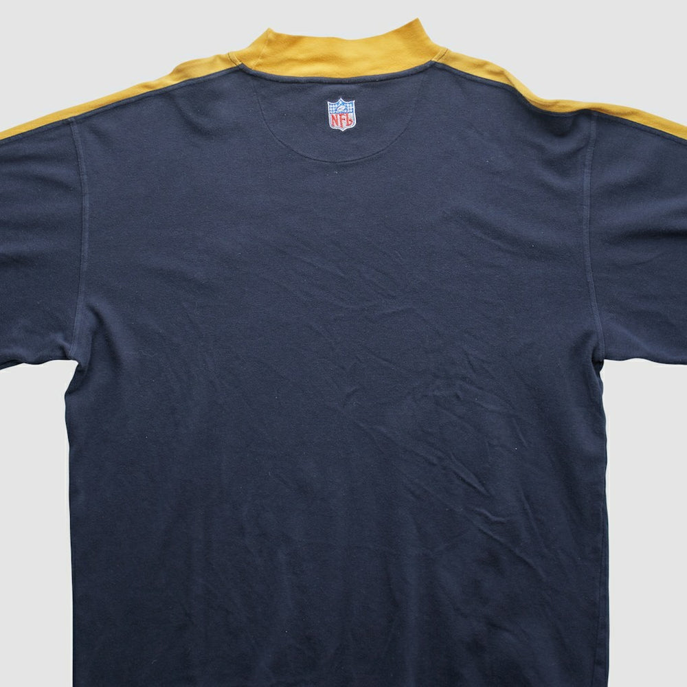 Pittsburgh Steelers Reebok 2000s Long Sleeve T-shirt - Black Vintage - Fanatics