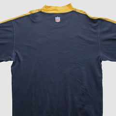 Pittsburgh Steelers Reebok 2000s Long Sleeve T-shirt - Black Vintage - Fanatics