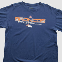 Denver Broncos NFL 2010s Long Sleeve T-shirt - Navy Vintage - Fanatics