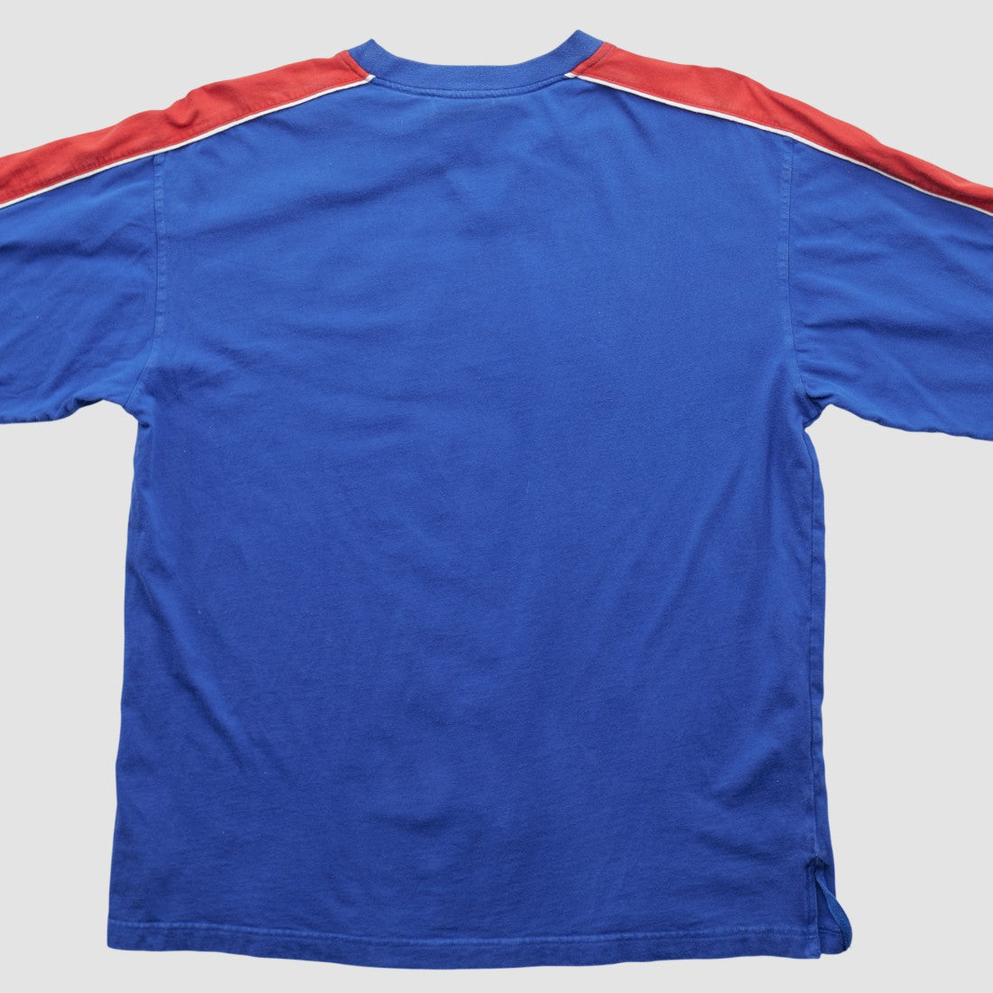New York Giants NFL 2000s Long Sleeve T-shirt - Blue Vintage - Fanatics
