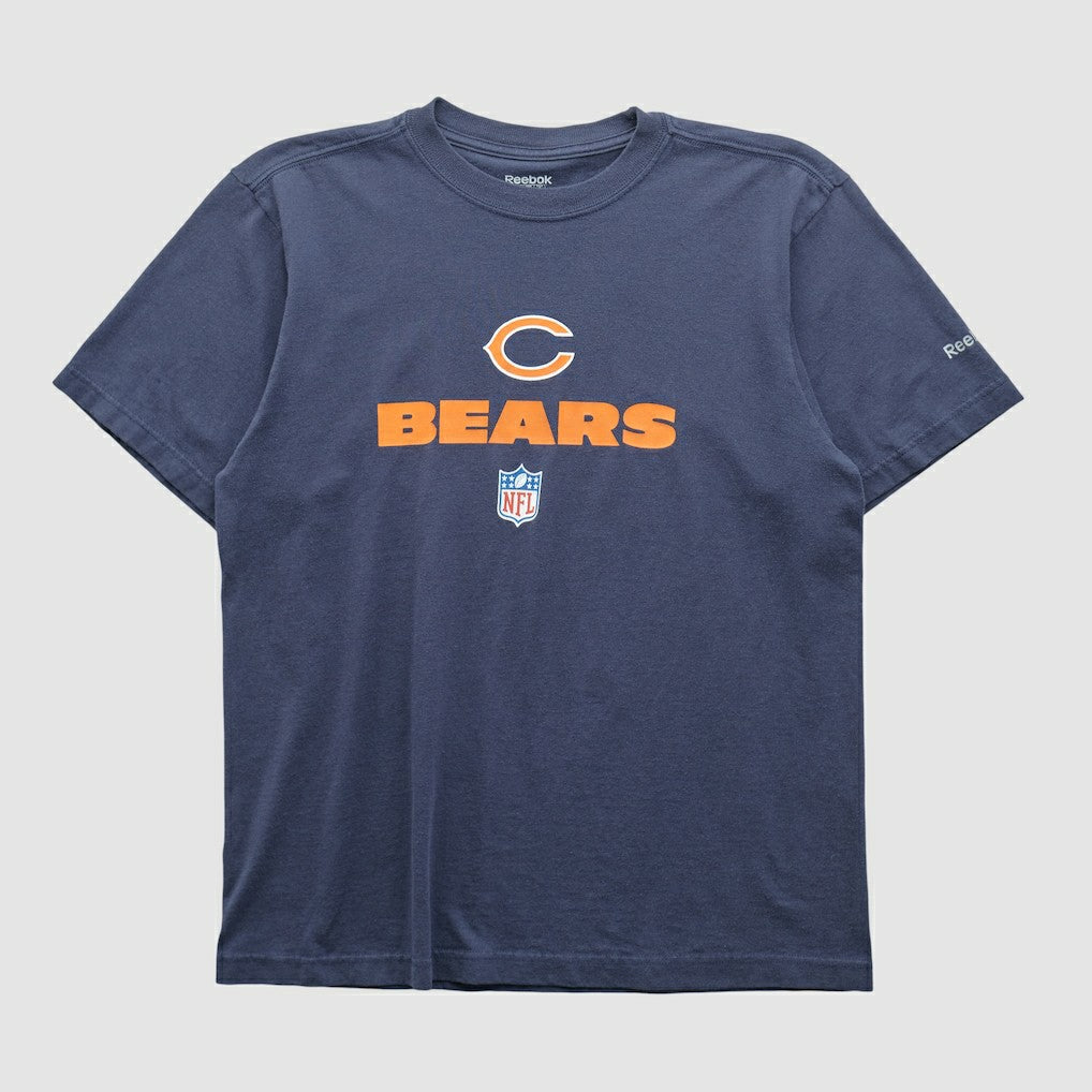 Chicago Bears Reebok 2000s T-shirt - Navy Vintage - Fanatics