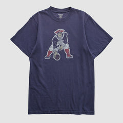New England Patriots Reebok 2000s T-shirt - Navy Vintage - Fanatics