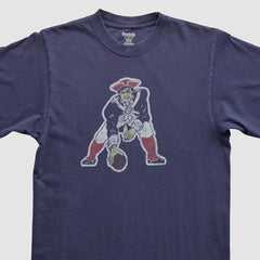 New England Patriots Reebok 2000s T-shirt - Navy Vintage - Fanatics