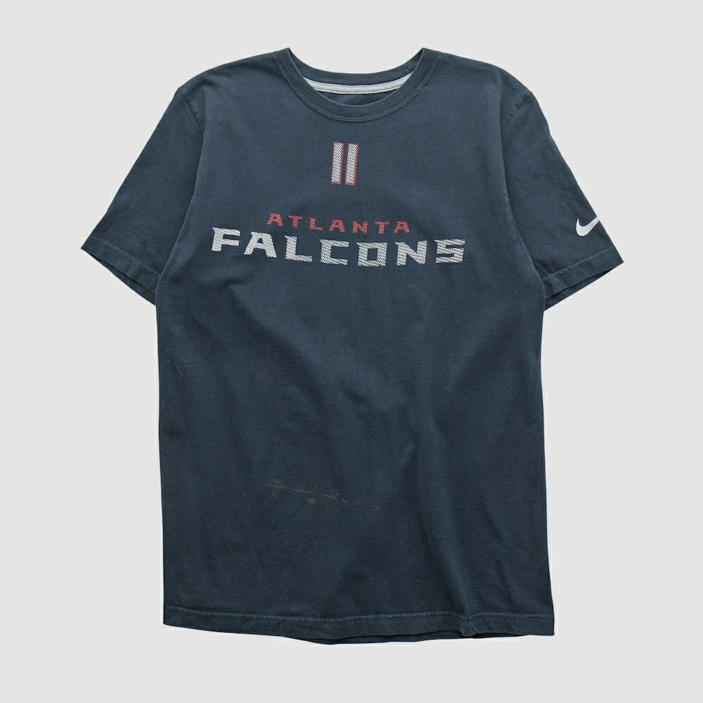Atlanta Falcons 2010s T-shirt - Black Vintage - Fanatics